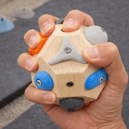 Boulder Training Blocks Textured Surface Finger Strength Material Boulder Block Climbing Holds Climbing Holds Strength Training()