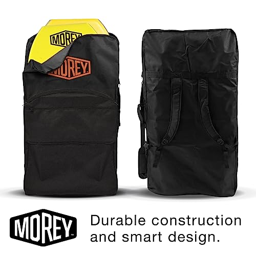 Morey® Basic Bodyboard Bag. 2 Body Boards Capacity - Nylon (BLACK)