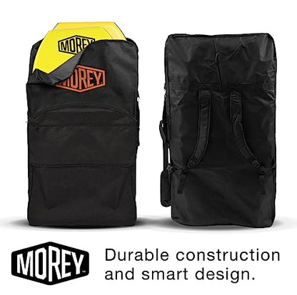Morey® Basic Bodyboard Bag. 2 Body Boards Capacity - Nylon (BLACK)