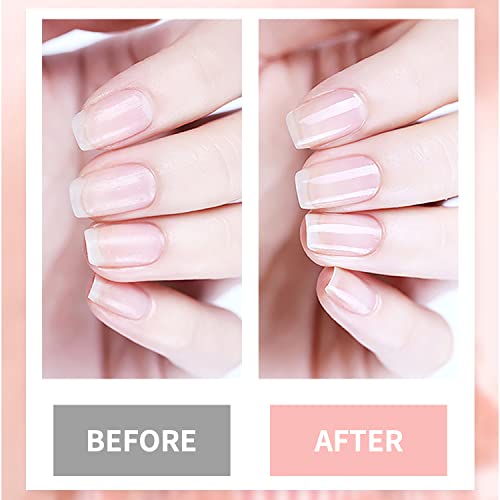 4in1 Nail Hardener Nail Strengthener Nail Rescue Calcium Primer for Thin Nails Growth Nail Repair Nail Care Kit with Cuticle Oil Cuticle Remover Gel Cream - color: 4in1