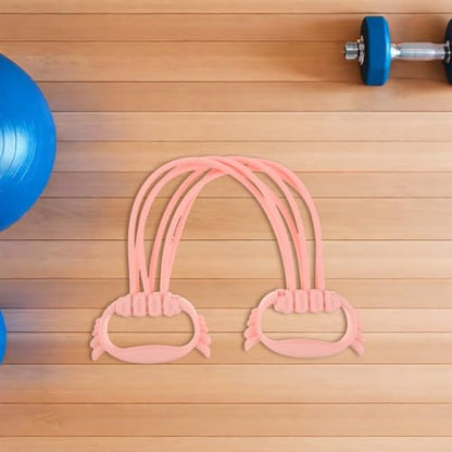 YARNOW Figure 8 Fitness Resistance Band, 15-90LBS Arm Back Training Elastic Ropes, Chest and Shoulder Stretch Bands Exercise Equipment for Yoga & Pilates Stretching