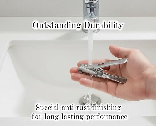 Japanese Crafted Nail Clippers Cleanly Precisely and Lasts a Lifetime