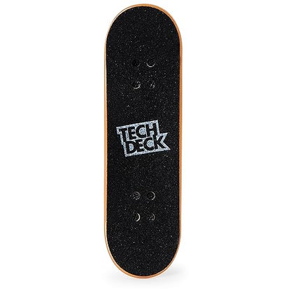 Tech Deck, 96-mm Fingerboard with Authentic Designs, for Ages 6 and Up (Styles May Vary)