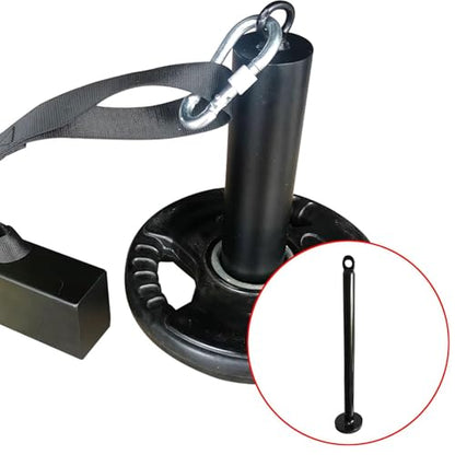harayaa Weight Loading Pin Professional Weight Plate Loading Pin Weights Gym Equipment Heavy Duty Metal for Durability Suitable for Cable Pulley System - size: 2cm Dia 32cm Length