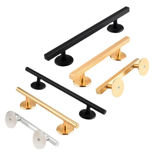 DYNWAVE Fingerboards Rail for Training Premium Solid Metal Fingertips Movement Ramp Great Add Creative Party Favors Accessory Obstacle, Round Gold - size: Round Gold