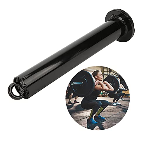 Barbell Support Frame Loader Pin, Stainless Steel Fitness Equipment Accessory, Weight Plate Loading Pin for Exercise and Fitness - size: 48 diameter*320mm