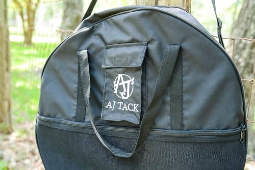 Deluxe Rope Bag, Holds 6 Ropes, 21 in, Shoulder Strap