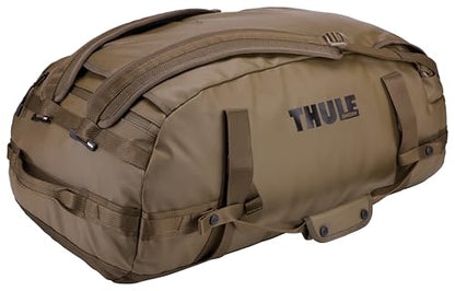 Thule Chasm Duffel bag, Weather-resistant materials, Easy packing, Converts to backpack, Internal pockets, Travel-ready - color: DEEP KHAKI, size: 70L