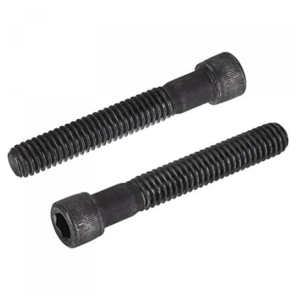 uxcell 5/16-18x2" Hex Socket Head Cap Screw Bolts 12.9 Grade Alloy Steel 5pcs - size: 2 Inch