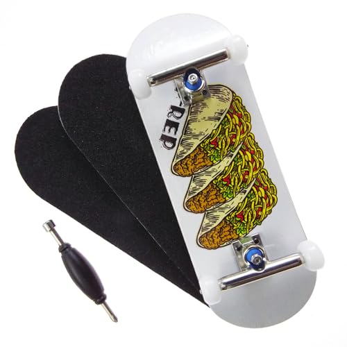 P-REP V2 Performance Complete Wooden Fingerboard 32mm - Tres Tacos - color: Tres Tacos