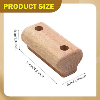 Wood Rock Wall Climbing Hold Fingerboard Gym Indoor Climbing