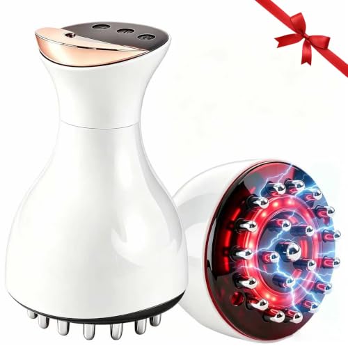 Zaybuon Lymphatic Drainage Massager for Body, 35 Levels Portable Body Massager for Legs, Arms & Abdomen, Cellulite Massage Tool for Full Body Relaxation and Skin Care