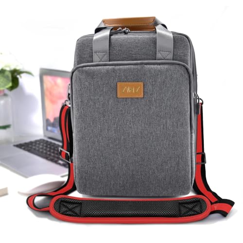 ZINZ Shoulder Strap Universal Bag Strap - 78" Ultra-Thick Padded with Dual Balanced Adjustable Buckles for Briefcase, Travel, Sports, Laptop, Crossbody Bag，Stripes-BkRBk - color: Stripes-bkrbk