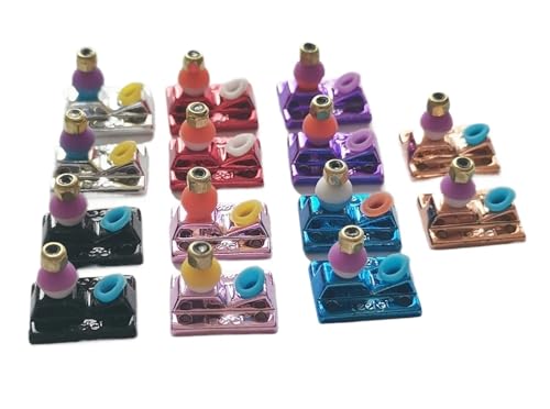 Fingerboard Truck Base with Soft PU Bushing Pivot Cup for Finger Skate Board Professional Mini Skateboard(Regular Blue) - color: Regular Blue