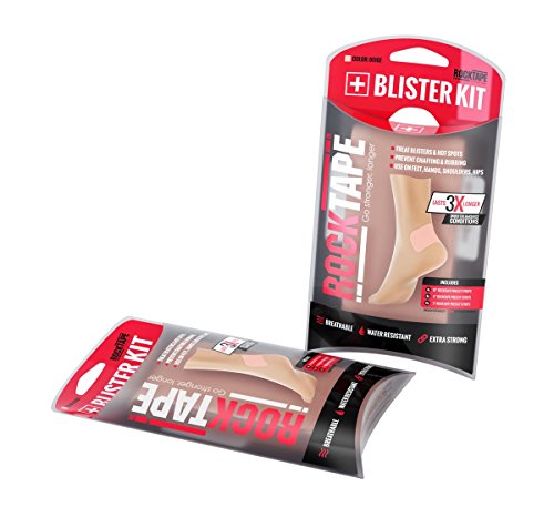 RockTape Blister Prevention and Treatment Kit for Blisters Hot Spots and Chafing