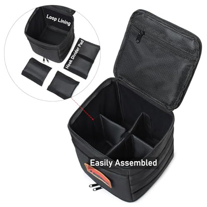 Tactical Camping Storage Bag 7L Utility Tote Bag Trunk Organizer (OD Green) - color: OD Green