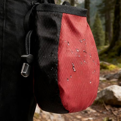 Chalk Bag Lightweight Leakproof Adjustable Pouch | Outdoor Bouldering Chalk Pouch for Outdoor Weight Lifting Training Mountaineering Climber Athlete Instructor
