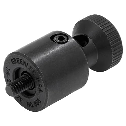 Greenlee 868 Screw Anchor Expander for Caulking Anchor Size 1/4-20, Heavy-Duty Screw Anchor Expanding Tool - size: Belt Size 1/4-Inch to 20