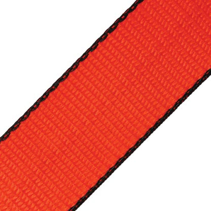 VULCAN Car Tie Down Axle Strap with Wear Pad - 2 Inch x 22 Inch - 4 Pack - PROSeries - 3,300 Pound Safe Working Load - size: 2" x 22" ProSeries Orange (4 Pack)