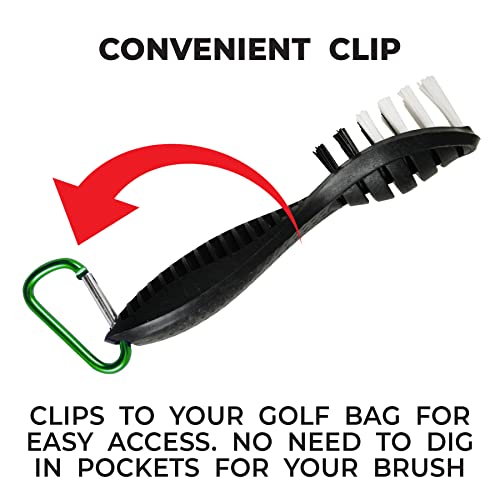 SOFTSPIKES ProSoft Brush Black and White, Medium