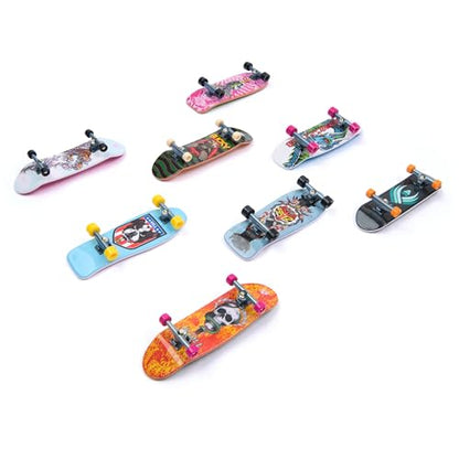 Tech Deck Powell Peralta Sk8shop Bonus Pack Customizable Fingerboards Set | Customize 8 Boards with Skate Tool, Mini Ramp for Epic Tricks, Fidget Skateboard Toy Gifts for Kids & Collectors Ages 6