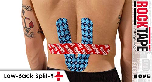 RockTape, Black, 2" x 105' (5cm x 32m)
