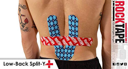 RockTape, Black, 2" x 105' (5cm x 32m)