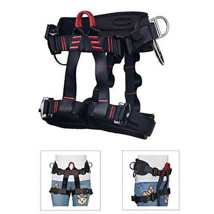 Climbing, Safety Safe Seat Belt for Outdoor Tree Climbing, Outward Band Expanding Training Large Size,Climbing Gear