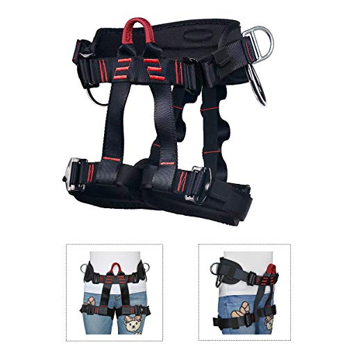 Climbing, Safety Safe Seat Belt for Outdoor Tree Climbing, Outward Band Expanding Training Large Size,Climbing Gear