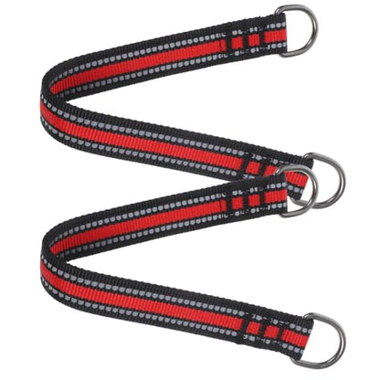 2Pcs Hammock Hanging Strap High Strength Suspension Straps for Swings Aerial Yoga Punching Bags Buckles for Outdoor Use Versatile Support Safety