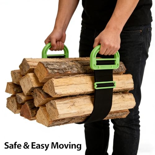 Moving Straps,Lifting Straps 1 Person Adjustable Moving Strap for Easily Moving Furniture,Appliances,Mattresses,Heavy Objects up to 600lbs - color: Green