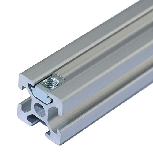 30pcs 2020 Series Sliding T Nuts Metric M3 Thread Slide in Hammer Head T-Nut for Standard 6mm T-Slot Aluminum Extrusion Profile （2020 Series M3） - size: 2020 Series M3
