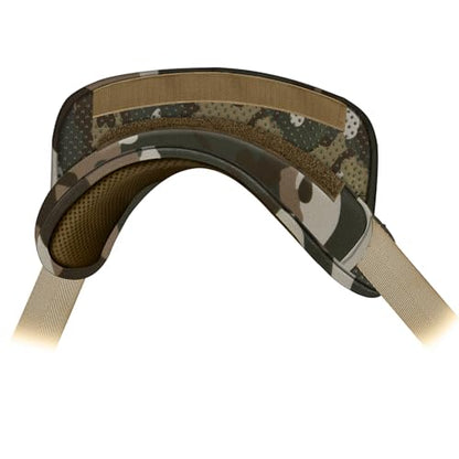 ZINZ Universal Shoulder Pad with Ultra Thick Cushion for Bag Luggage Bag Crossbody, Plus Long & Anti-Slip & Breathable,Camouflage Green - color: Camouflage Green