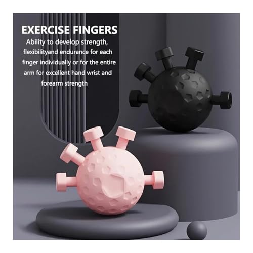 2pcs Adjustable Finger Exerciser Trainer - Hand Grip Strengthener for Rock Climbing, Fitness, and Rehabilitation - color: Pink