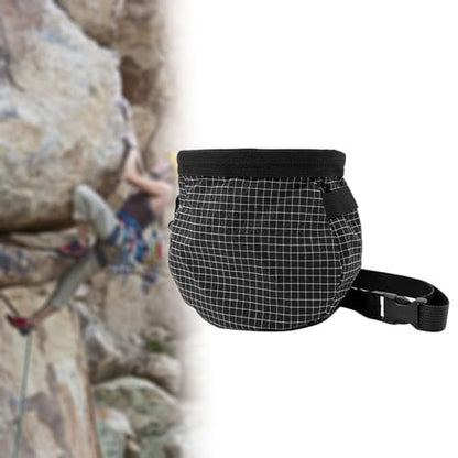Colaxi Climbing Chalk Bag, Adjustable Belt, Storage Bag for Bowling, Climbing, Fitness Gym