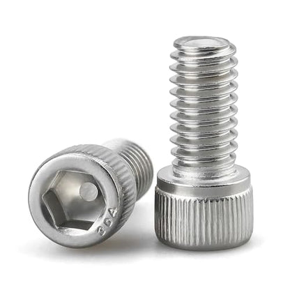 3/8-16 x 3/4" Socket Head Cap Screw Bolt, 304 Stainless Steel 18-8, Allen Hex Drive, Coarse Thread UNC, 10 PCS - size: 3/8-16 x 3/4"