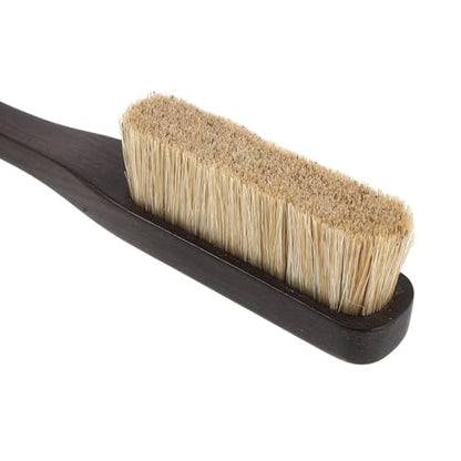 Wood Handle for Rock Climbing Holds and Natural Rock Cleaning Climbing Brush with Boar Hair Bristles Reducing Hand Fatigue, for Bouldering and Workout Sessions
