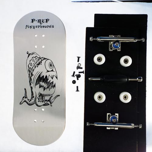 P-REP V2 Pro Performance Complete Wooden Fingerboard 36mm - Alien Brain - style: Alien Brain