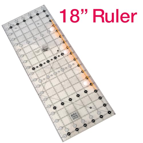 Guidelines4Quilting Finger Guards for Quilting - 2 per pkg – Create a 1/2-inch Secure Barrier on Rulers for Quilting and Sewing While Rotary Cutting. Made in USA"