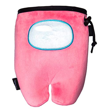 Chalk Bag for Rock Climbing - Bouldering Chalk Bucket with Quick-Clip Belt, Zipper Pocket and Brush Holder (Crewmate)