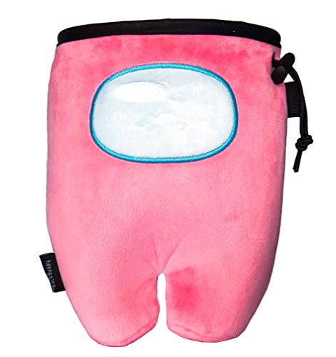 Chalk Bag for Rock Climbing - Bouldering Chalk Bucket with Quick-Clip Belt, Zipper Pocket and Brush Holder (Crewmate)