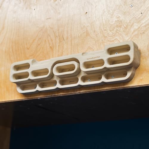 YY Vertical Hangboards for Rock Climbing - size: VBF