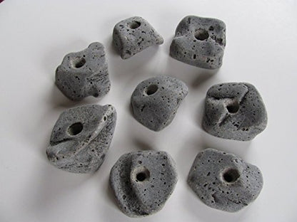 115 Bolt on Climbing Holds Mixed Sizes Without Hardware