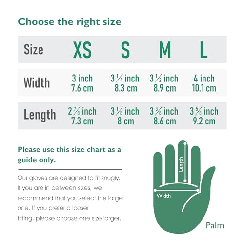 COOLJOB 6 Pairs Cotton Moisturizing Gloves for Dry Hands & Eczema, White XL - color: White, size: XL