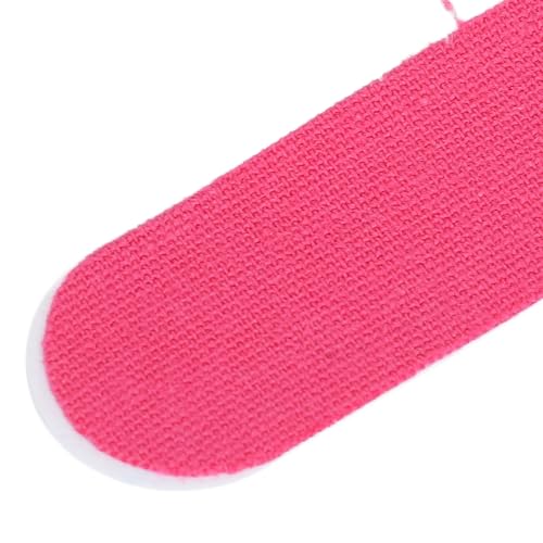 Bowling Thumb Tape Protective Secure Grip Finger Support Tape for Bowlers 10 Pairs Polyester Hook and Loop Fasteners Plastic Buckle