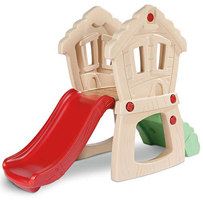 Little Tikes Hide and Seek Climber Red/Cream/Green, 1 - 4 years - color: Red/Cream/Green