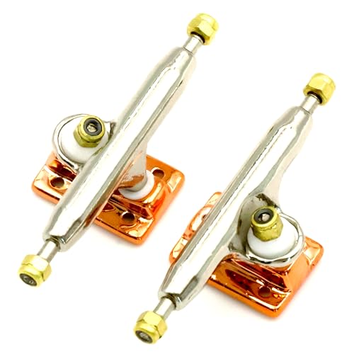 V3 Fingerboard Trucks 29mm 32mm 34mm 36mm (32mm, Rose Gold) - color: Rose Gold, size: 32mm