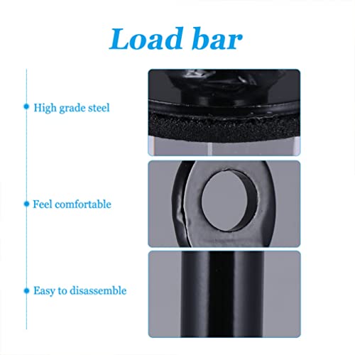 Training Tool Compact and Lightweight Steel Loading Pin for Barbell Rack