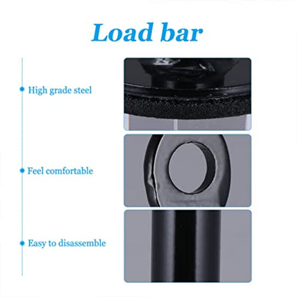 Training Tool Compact and Lightweight Steel Loading Pin for Barbell Rack