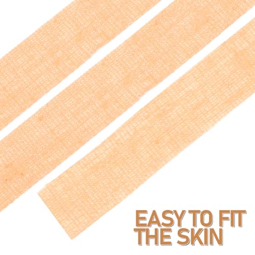 Finger Tape 1cm X Skin Adhesive 30 Rolls Extra Sticky Pressure-Sensitive Wrap Tape for Rock Climbing Athletic Sports and First Aid Use